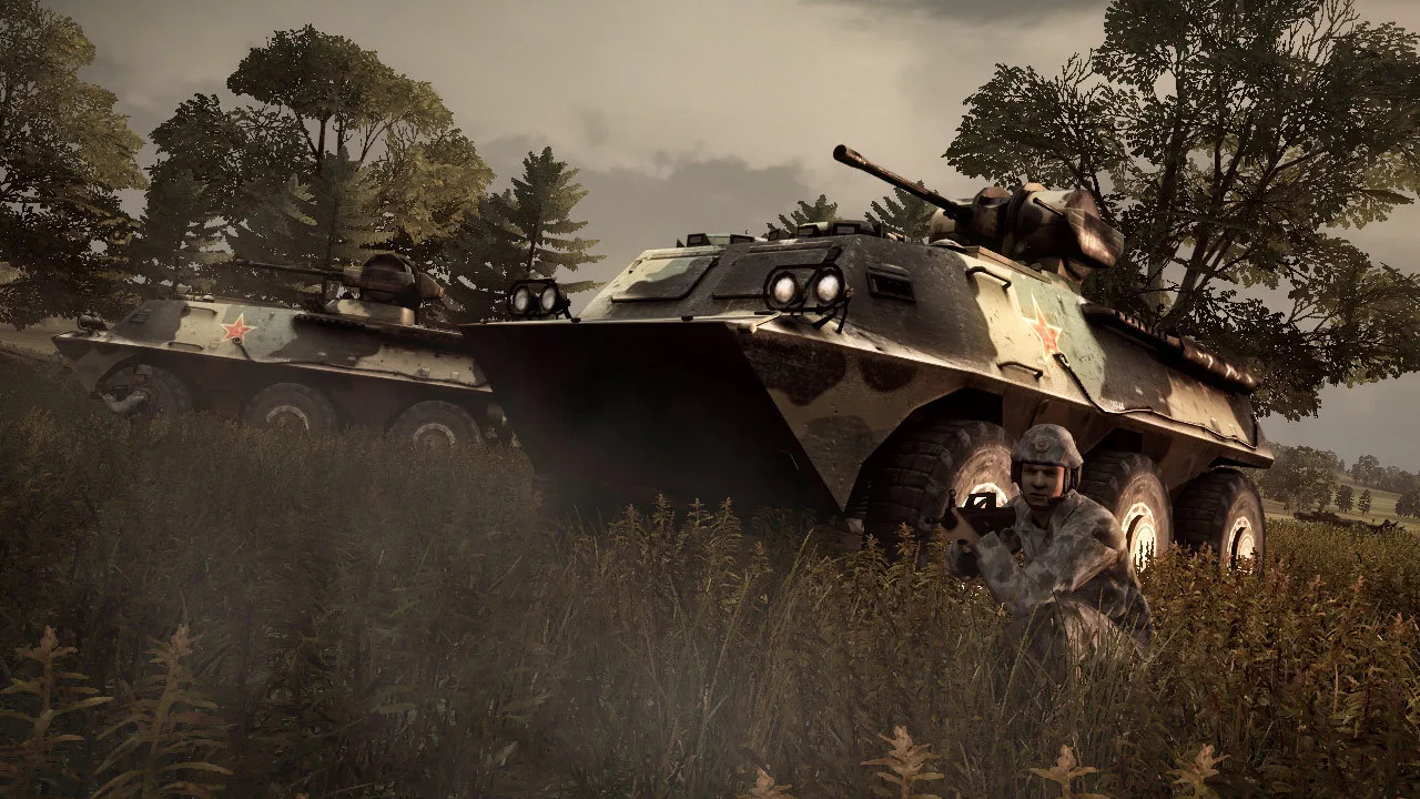 Operation Flashpoint: Dragon Rising screenshot 5