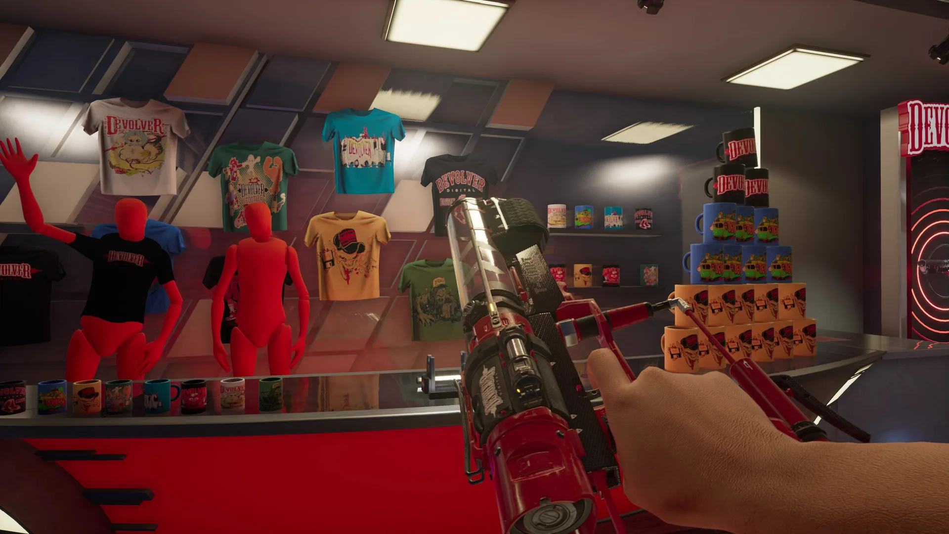 Devolverland Expo screenshot 2