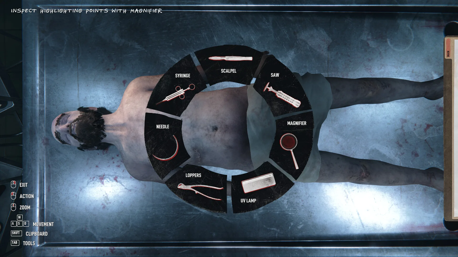 Autopsy Simulator screenshot 1