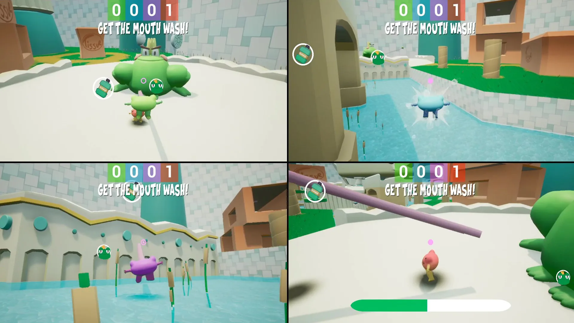 Frog Bath screenshot 1