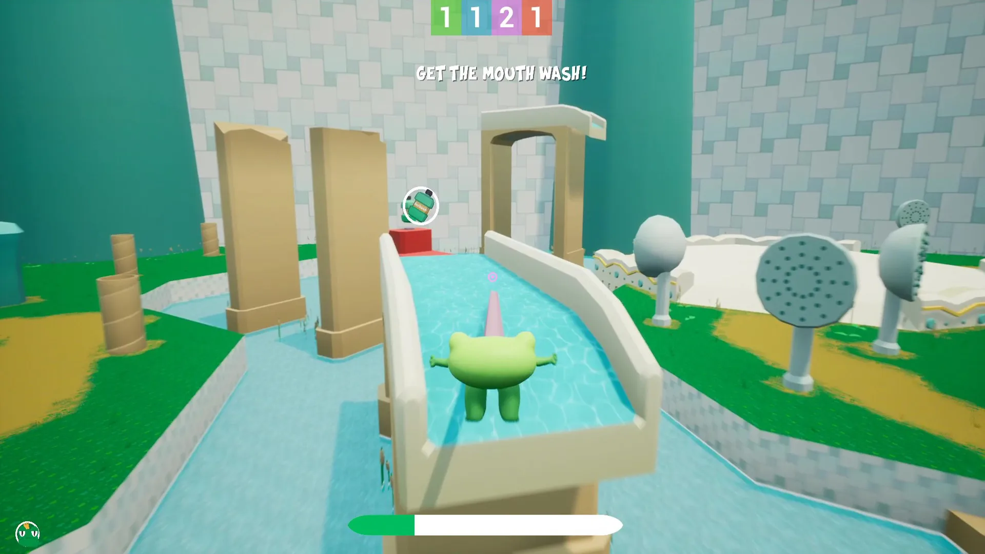 Frog Bath screenshot 2