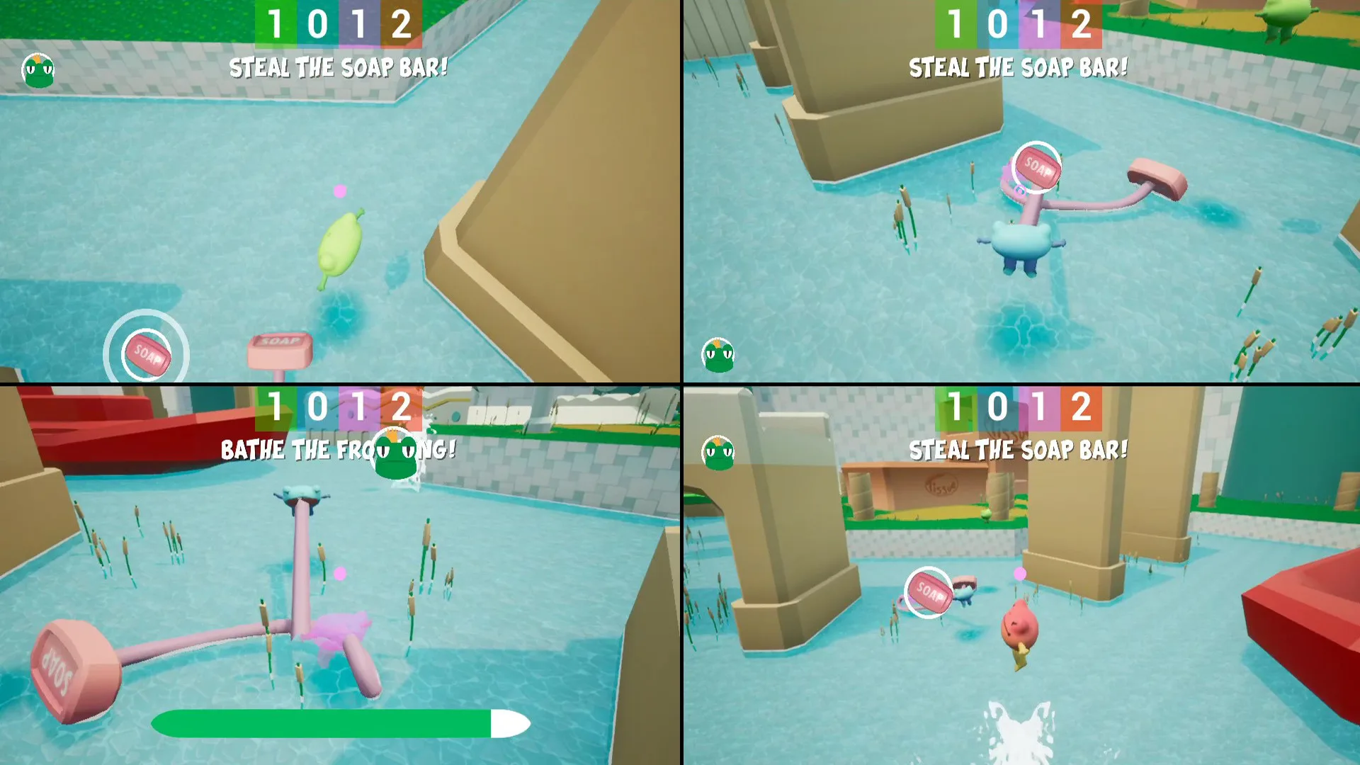 Frog Bath screenshot 4