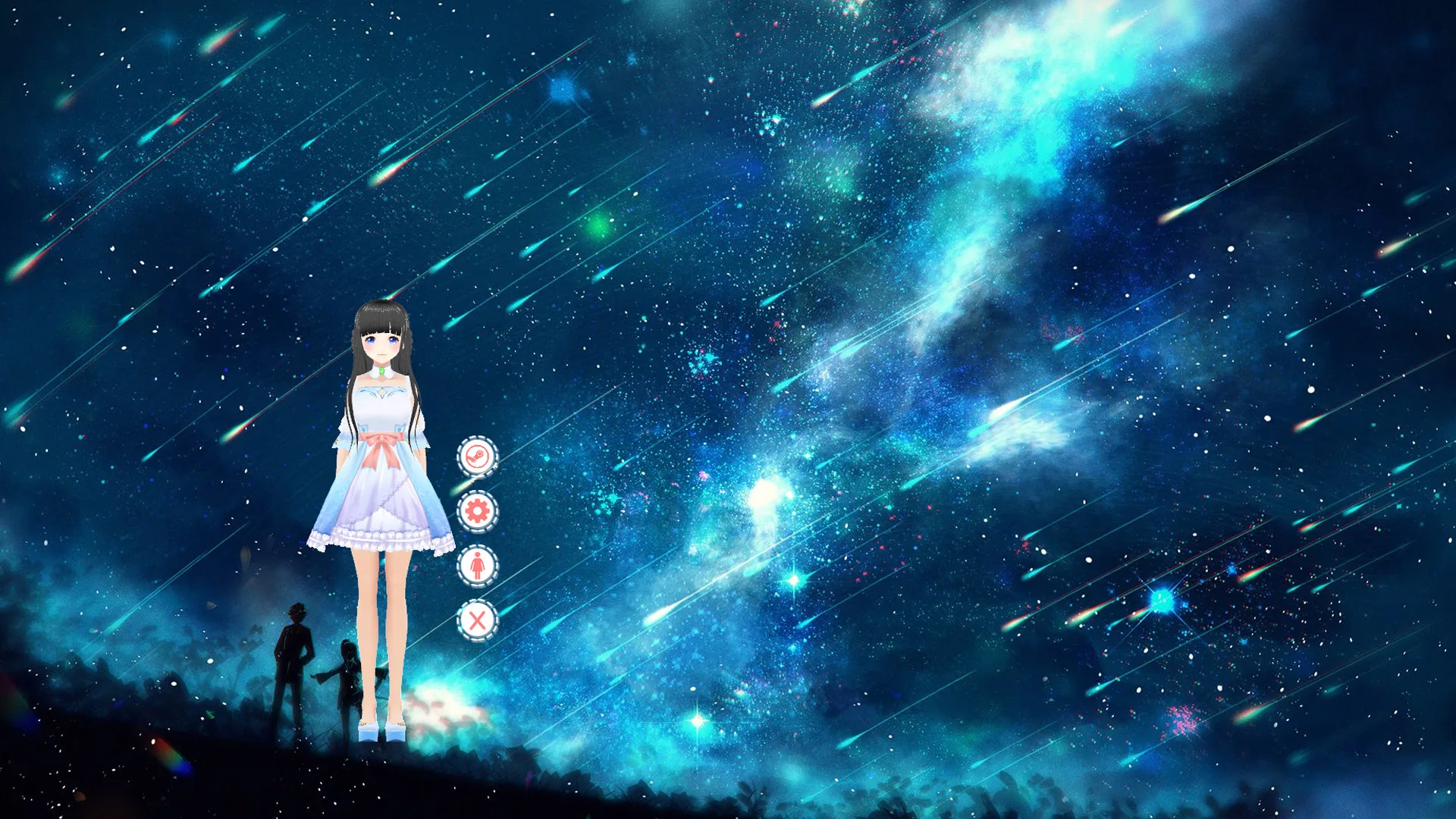 Desktop Kanojo screenshot 2