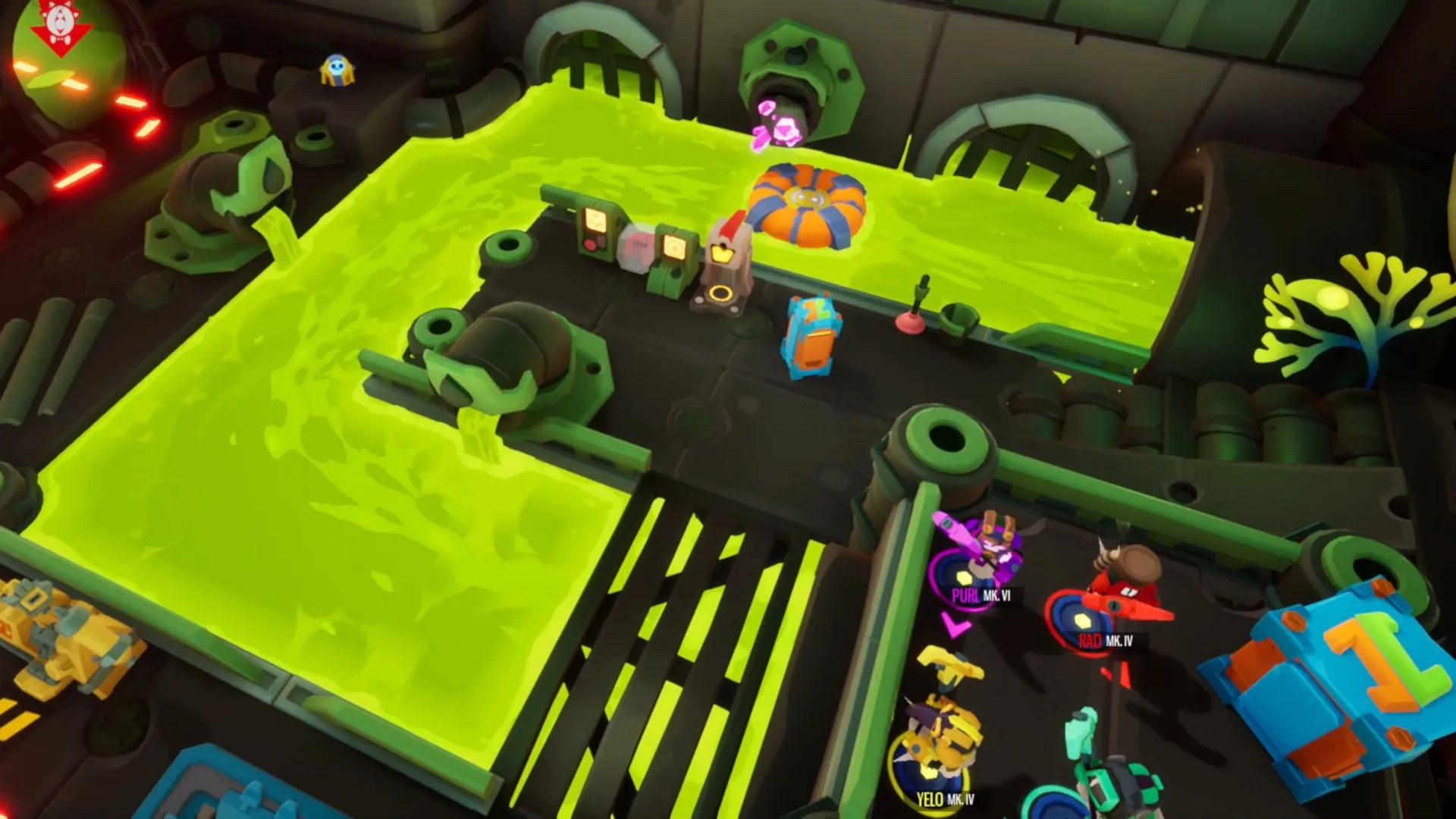 D-Corp screenshot 2