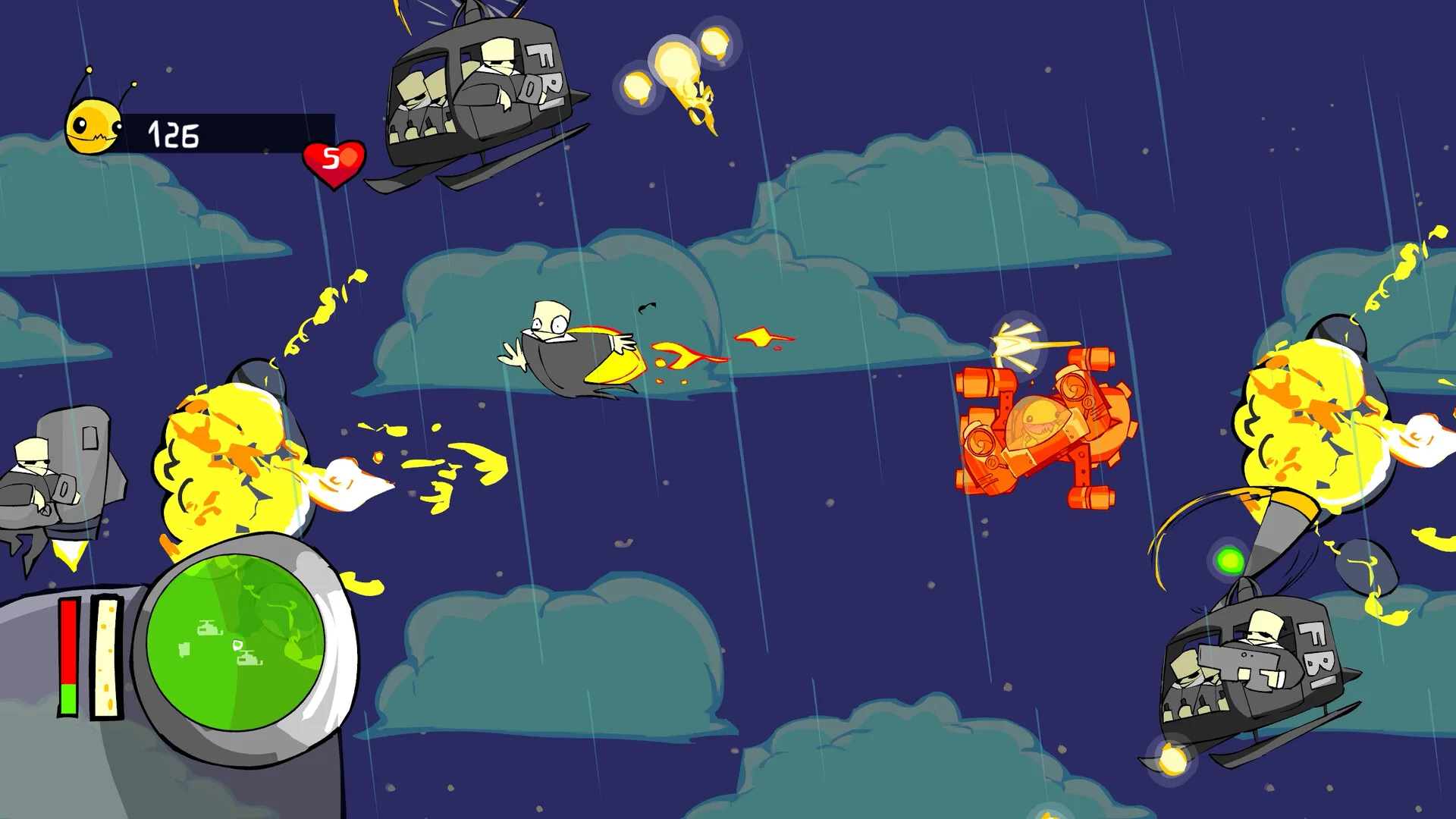 Alien Hominid HD screenshot 2