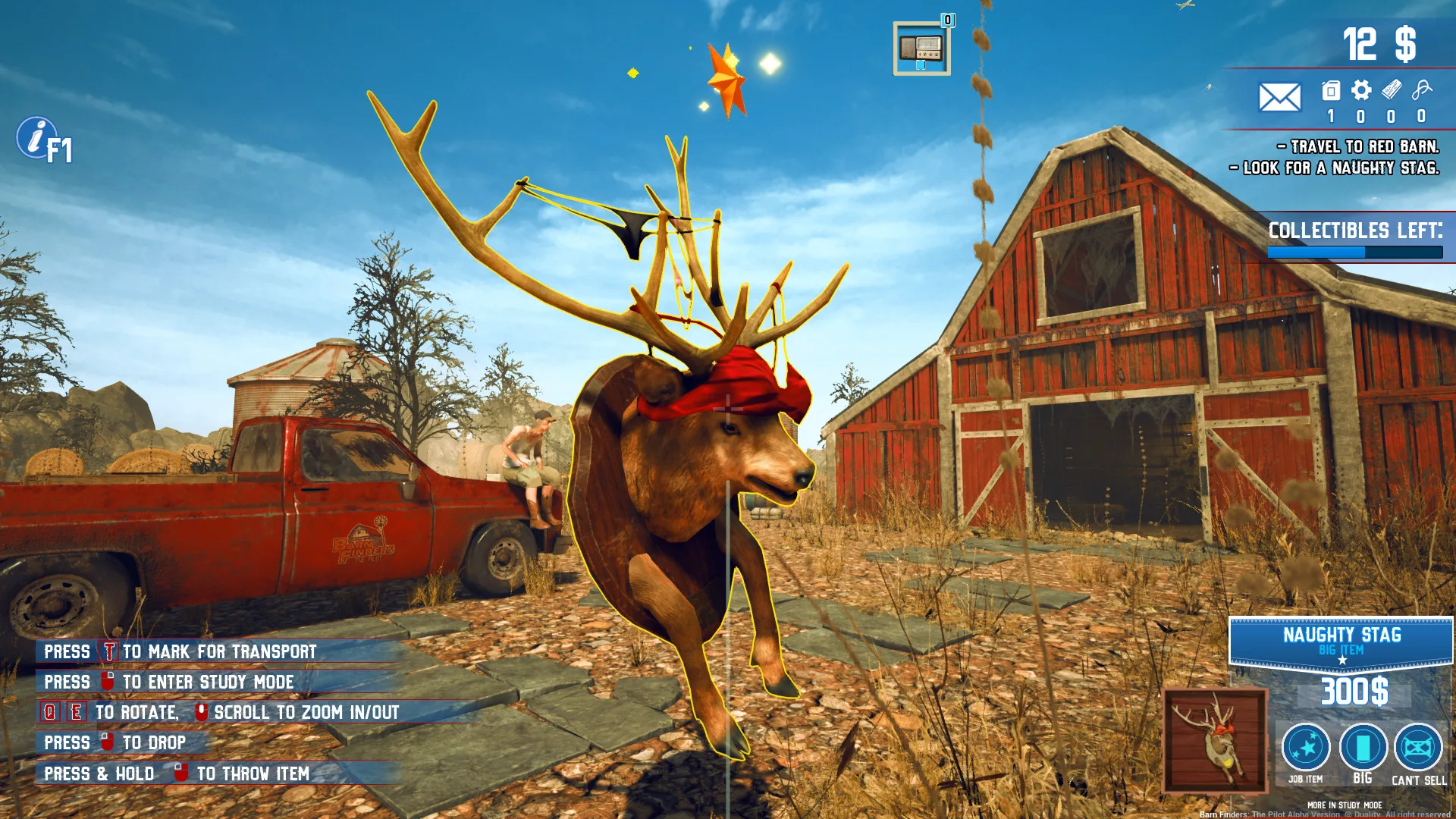 Barn Finders: The Pilot screenshot 1