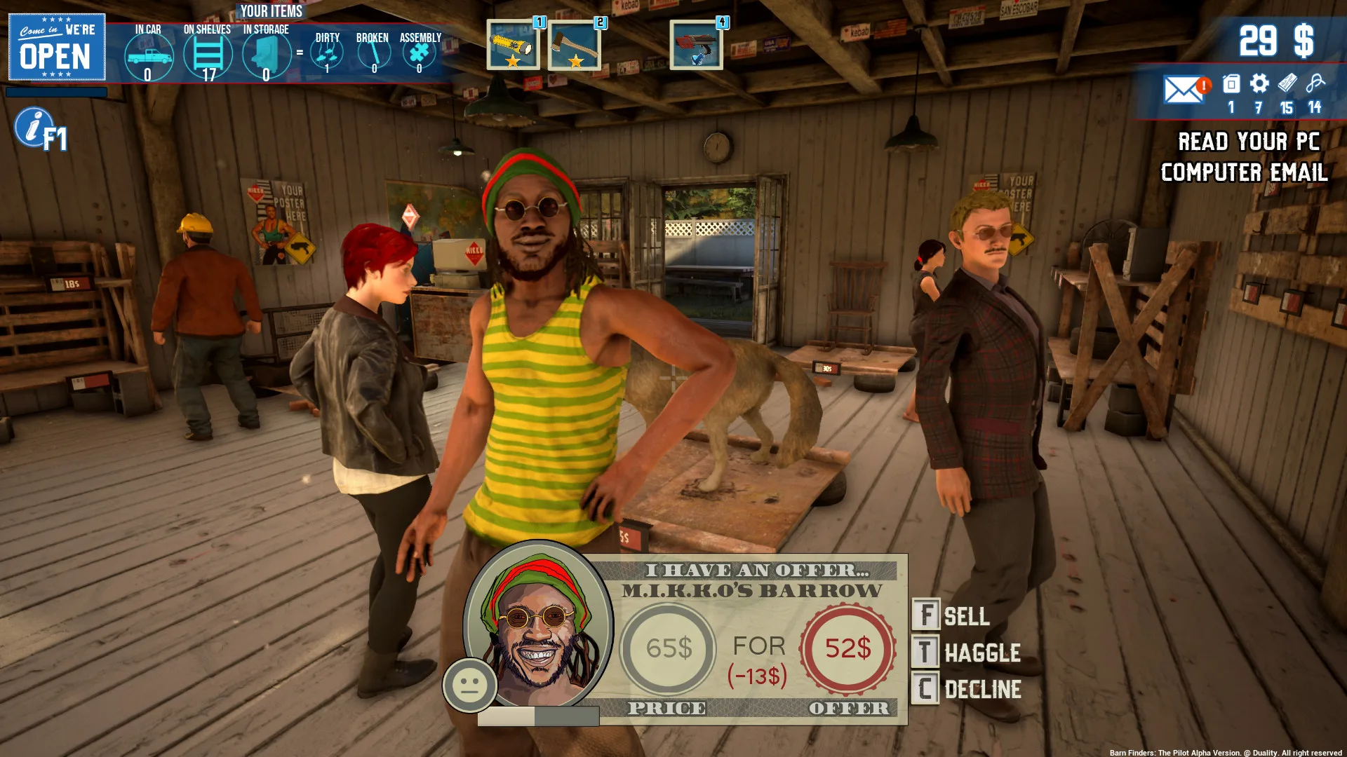 Barn Finders: The Pilot screenshot 3