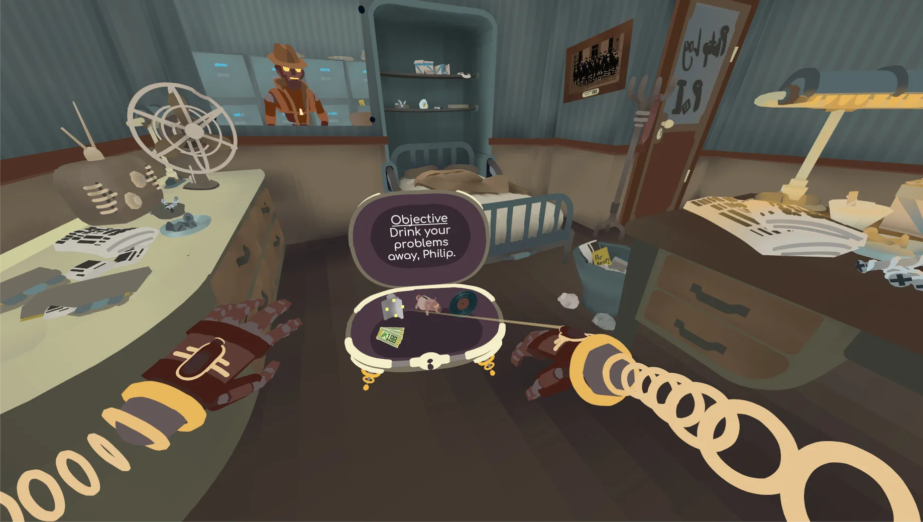 The Secret of Retropolis screenshot 3