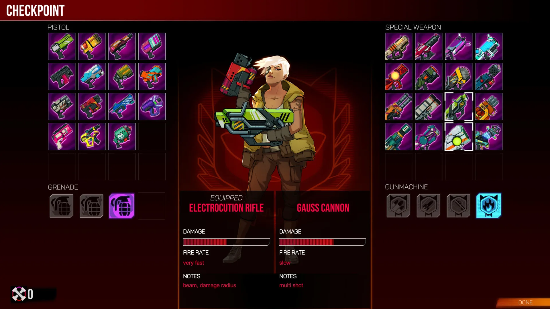 Wildcat Gun Machine screenshot 5