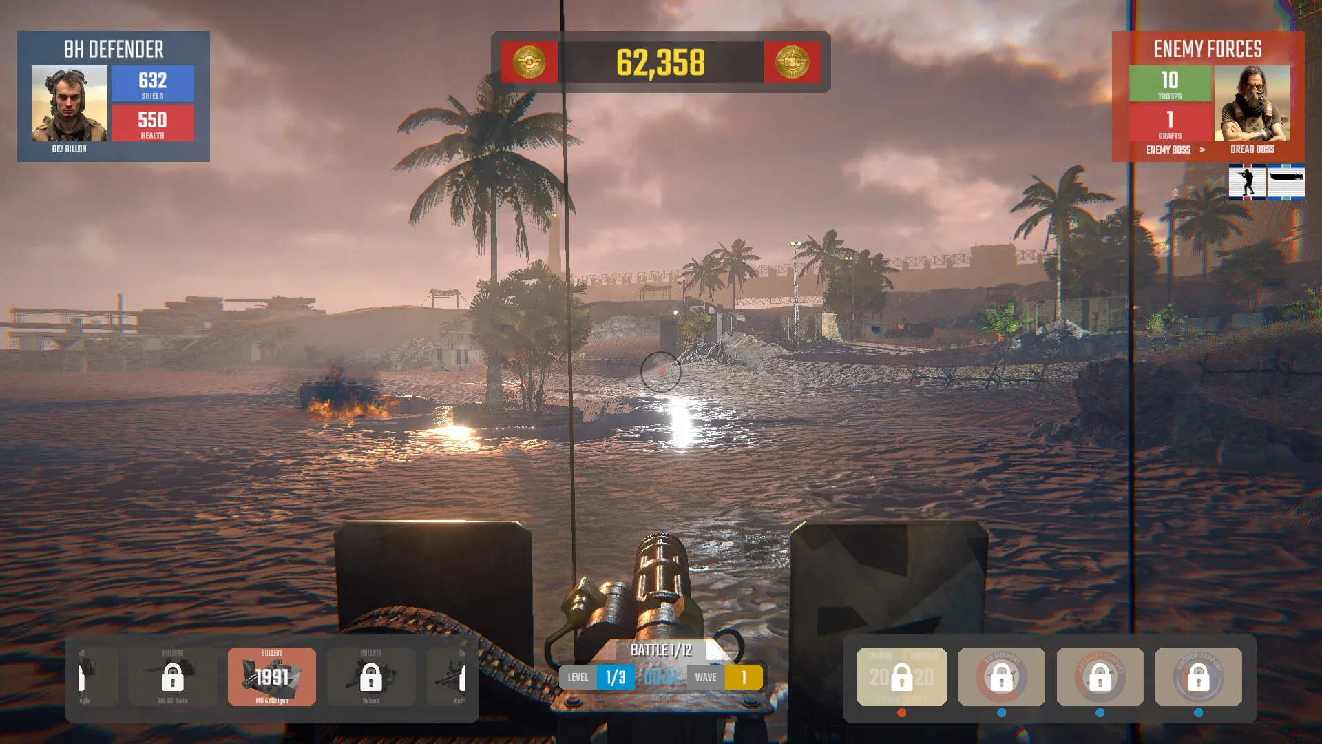 BeachHead screenshot 1