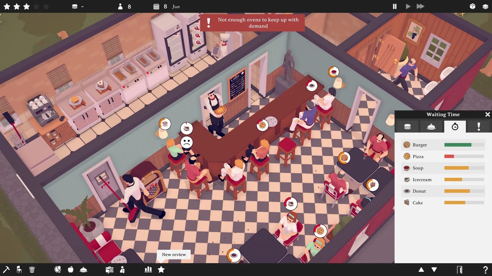 TasteMaker screenshot 2