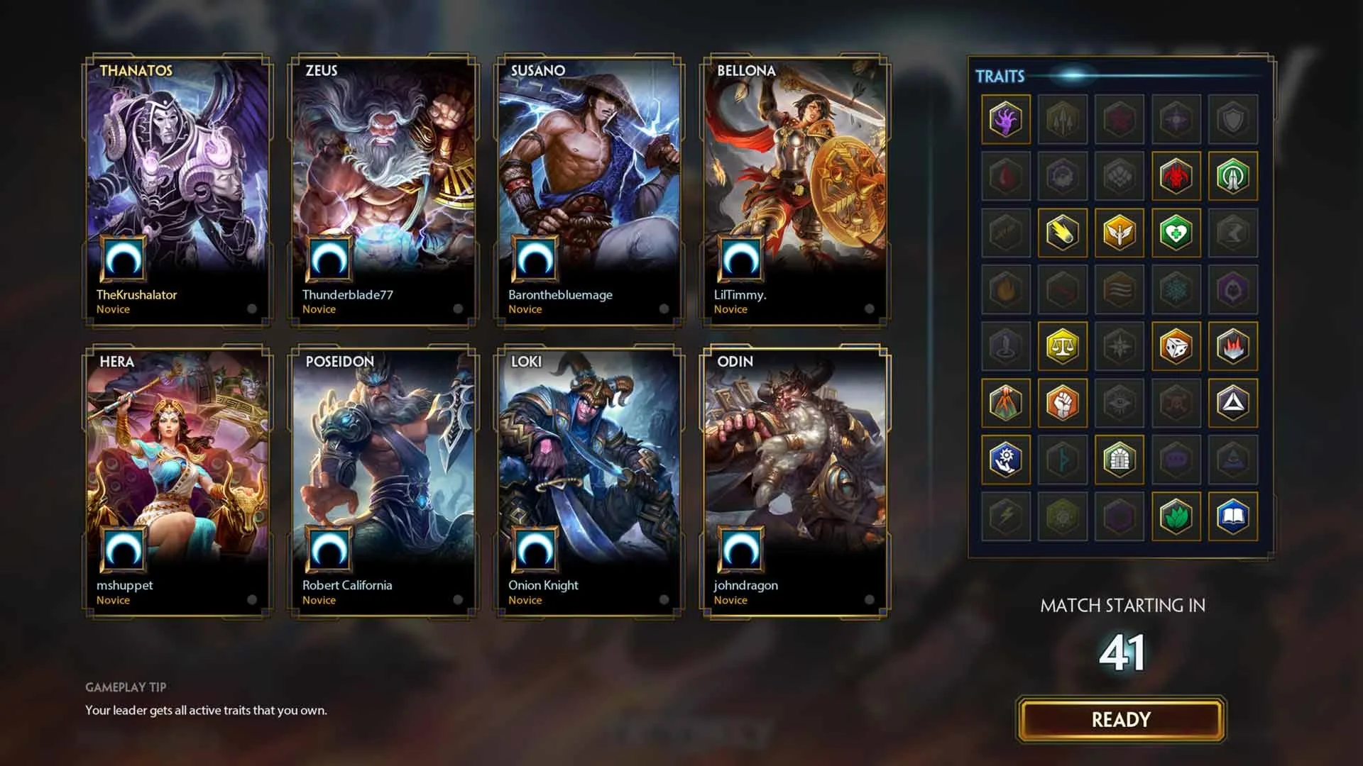 Prophecy screenshot 1