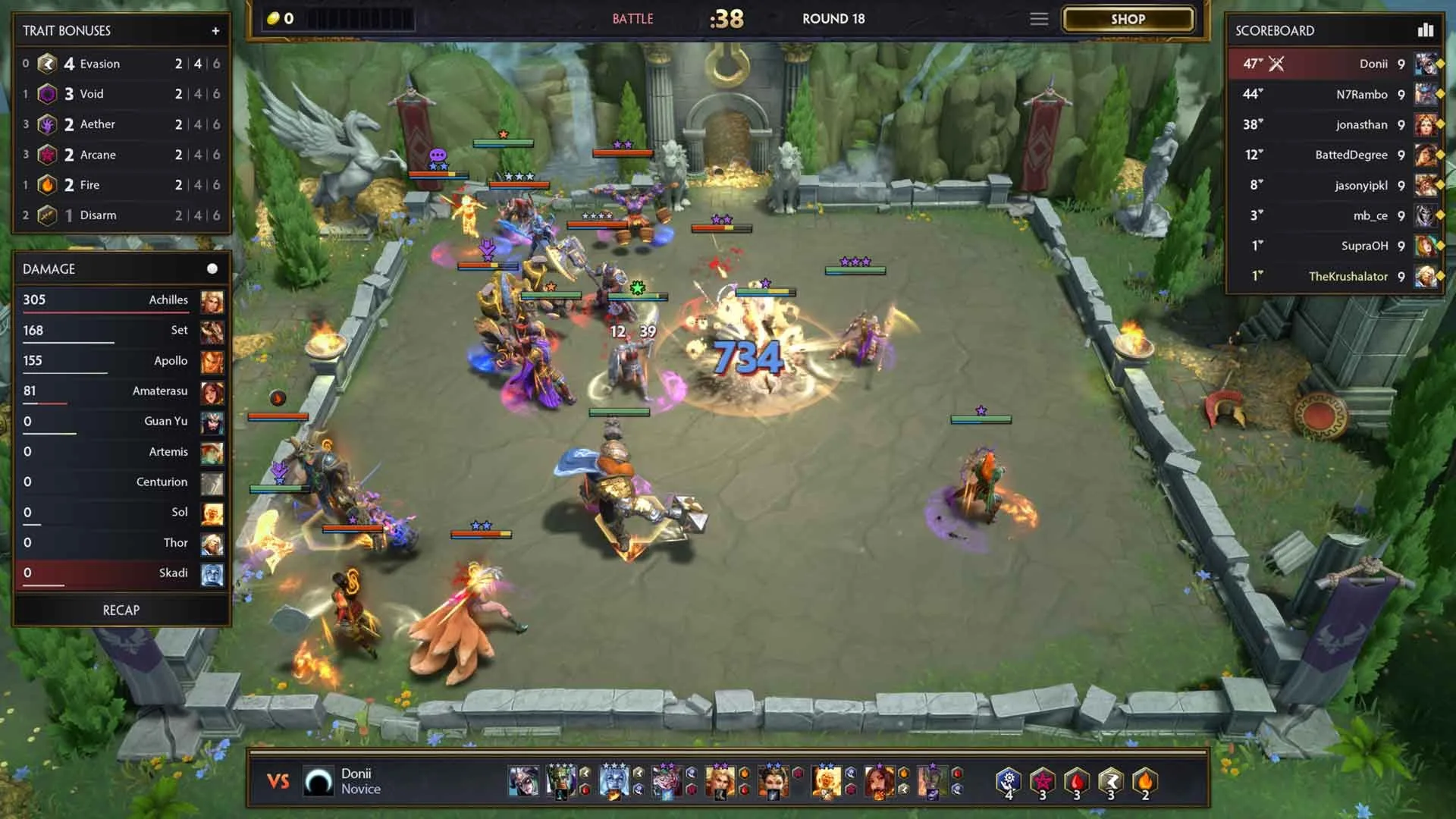 Prophecy screenshot 2