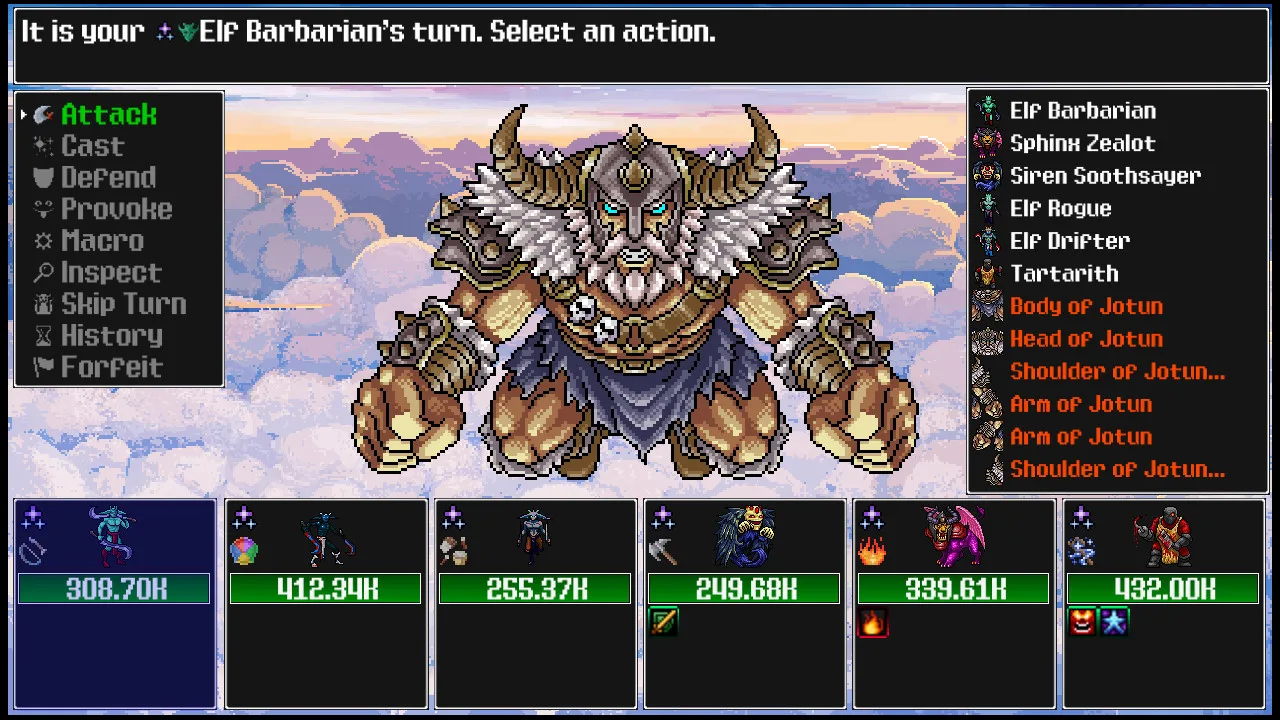 Siralim Ultimate screenshot 2
