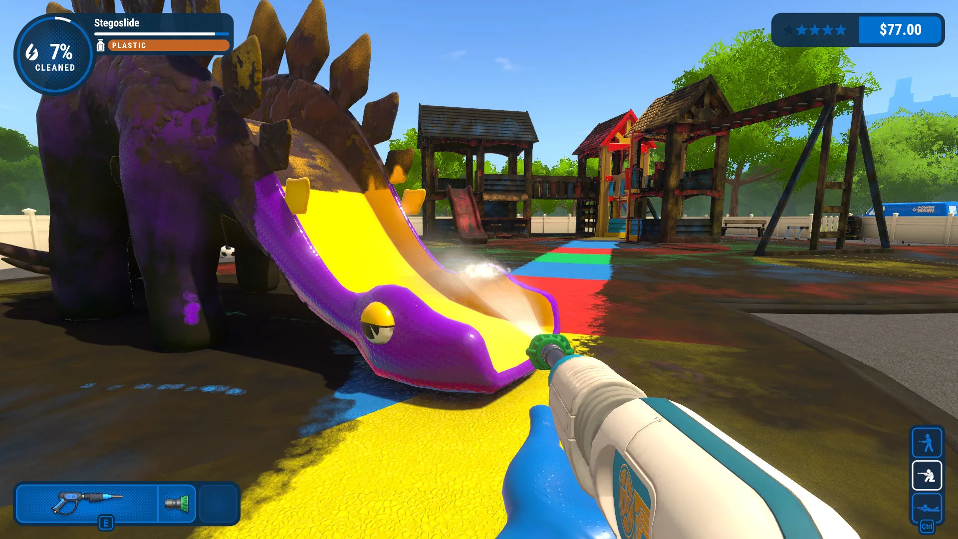 PowerWash Simulator screenshot 2