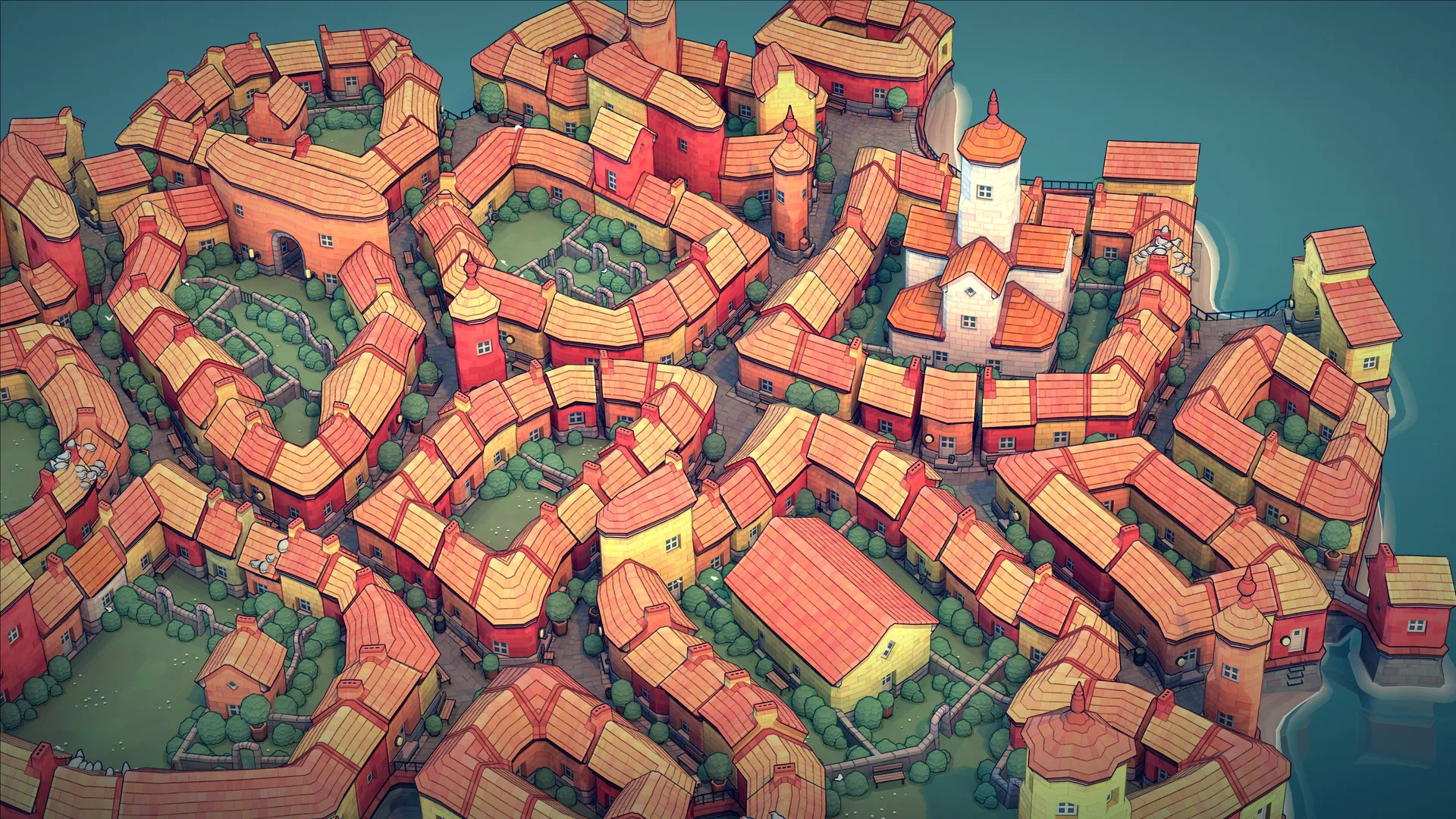 Townscaper screenshot 5