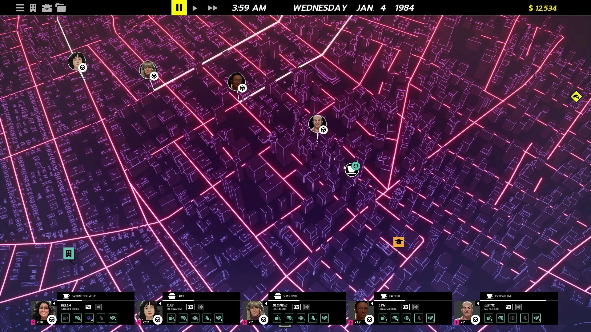 Rough Justice: '84 screenshot 2