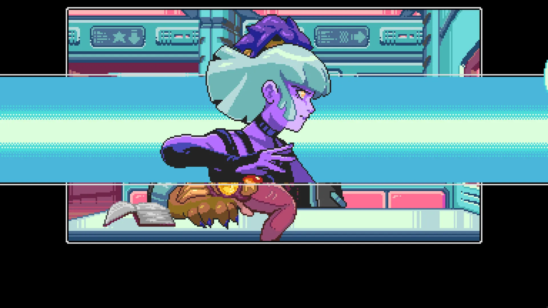 Read Only Memories: NEURODIVER screenshot 1