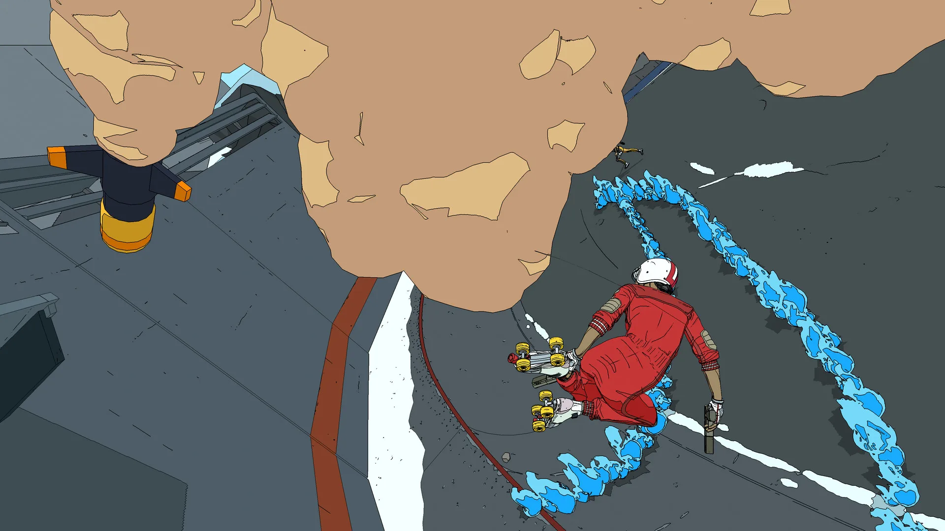 Rollerdrome screenshot 3