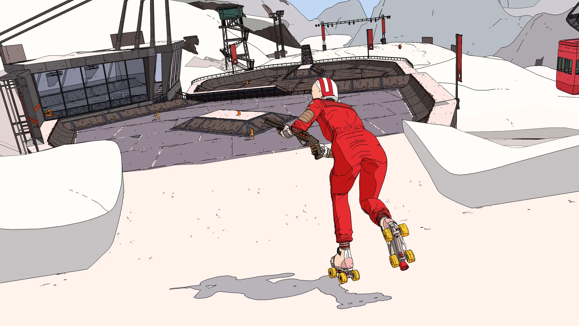 Rollerdrome screenshot 5