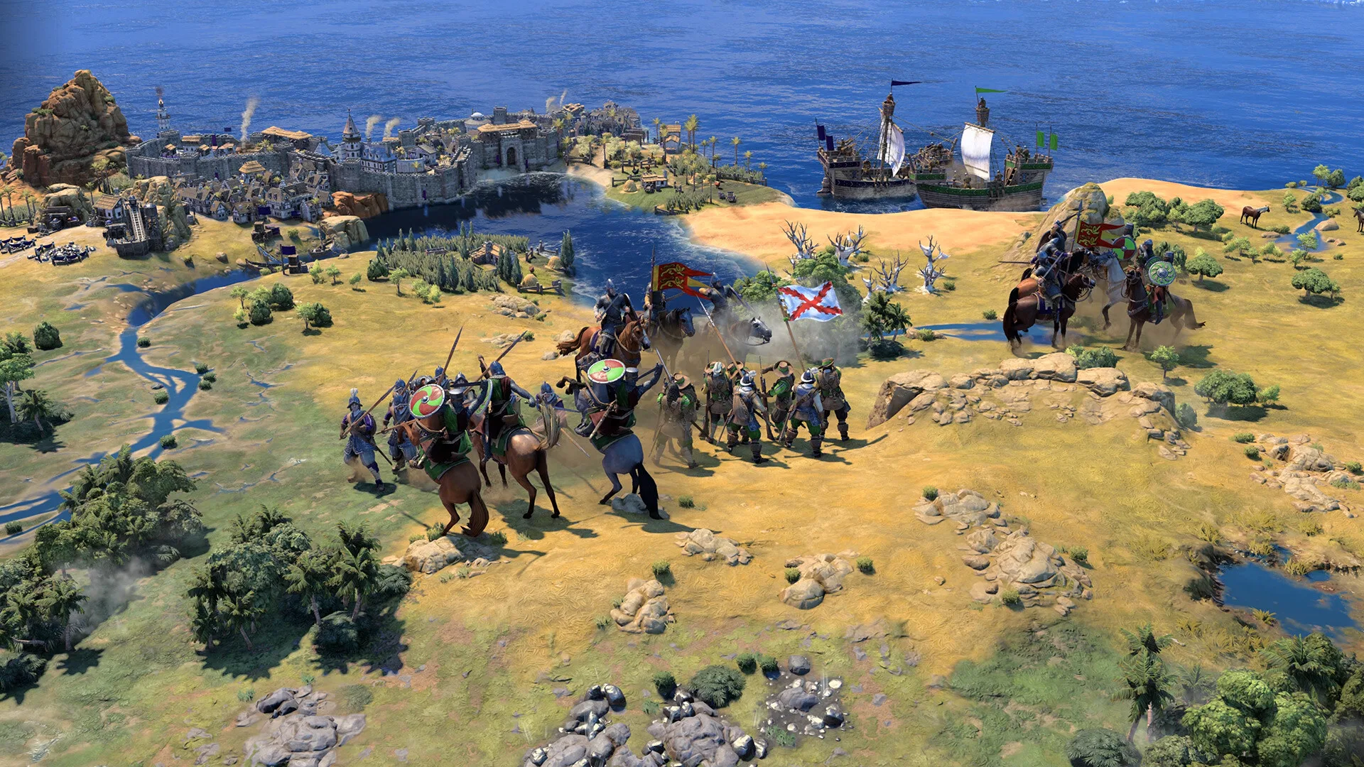 Sid Meier's Civilization VII screenshot 1