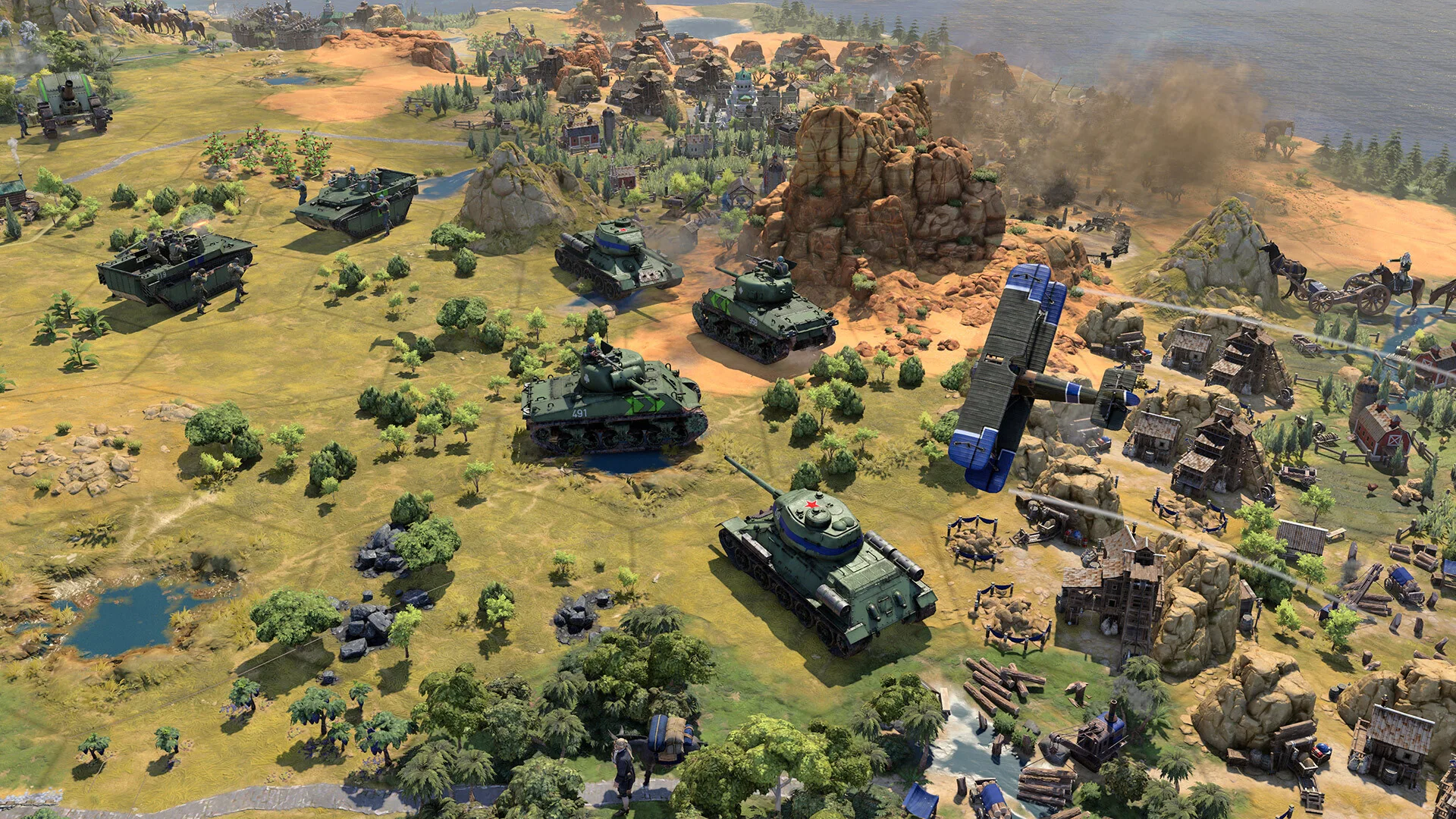 Sid Meier's Civilization VII screenshot 4