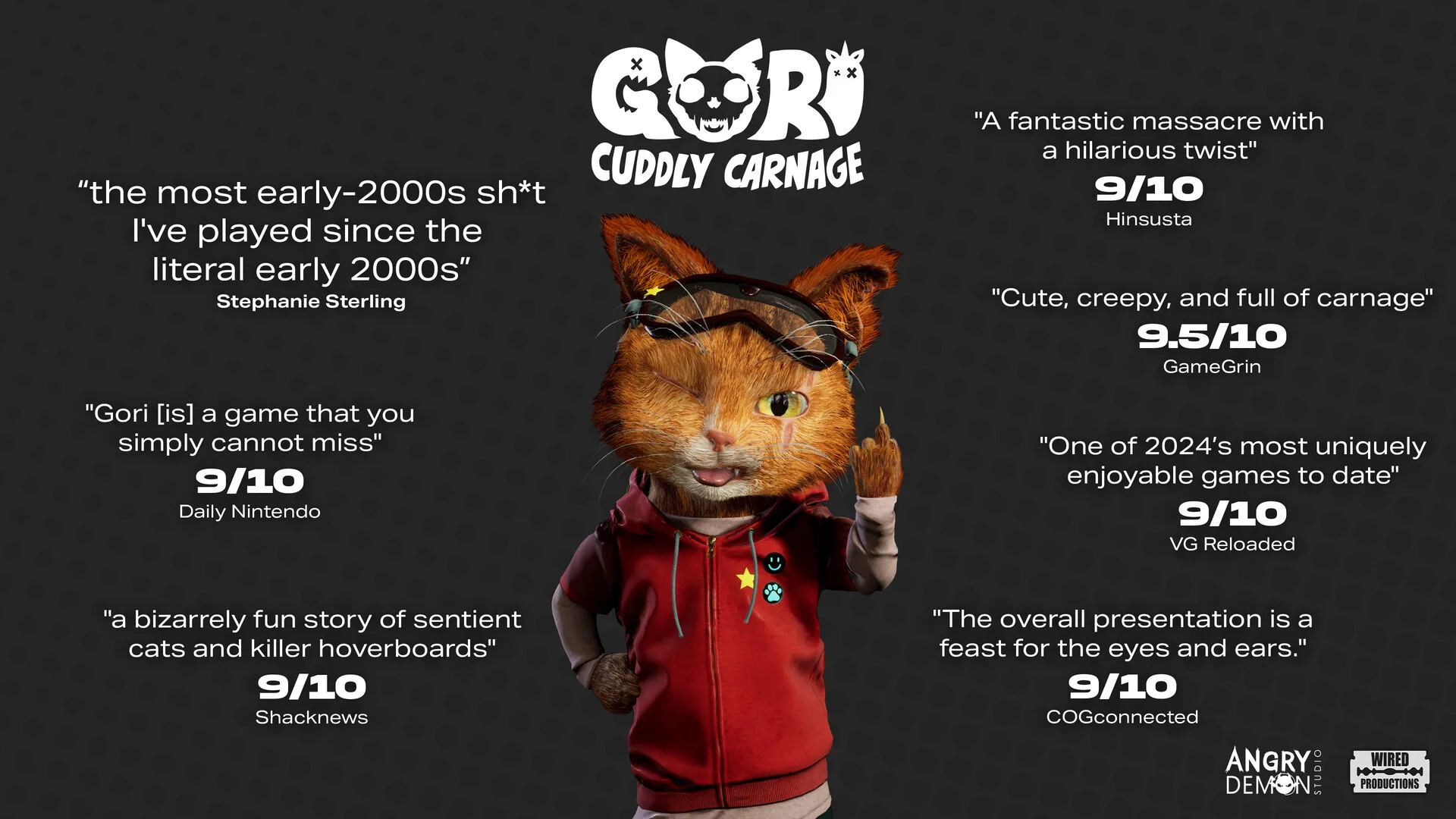 Gori: Cuddly Carnage screenshot 1