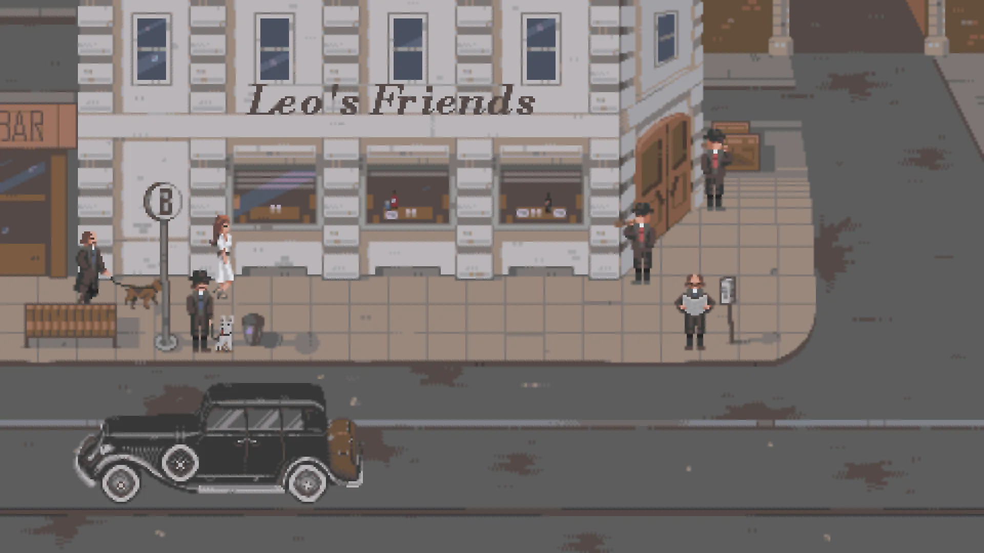 Whiskey.Mafia. Leo's Family screenshot 4