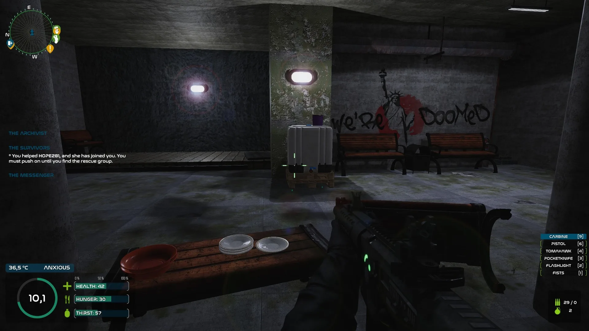 Beyond Mankind: The Awakening screenshot 4
