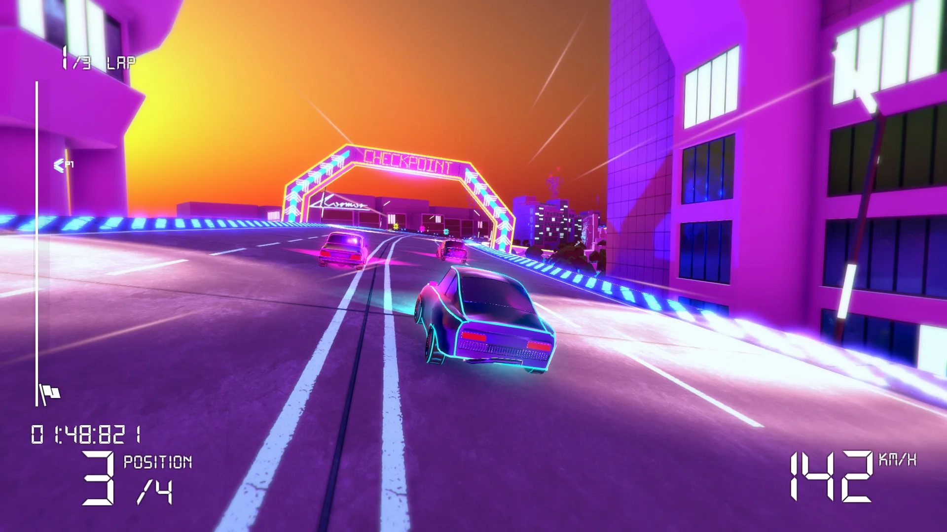 Electro Ride Prologue screenshot 3