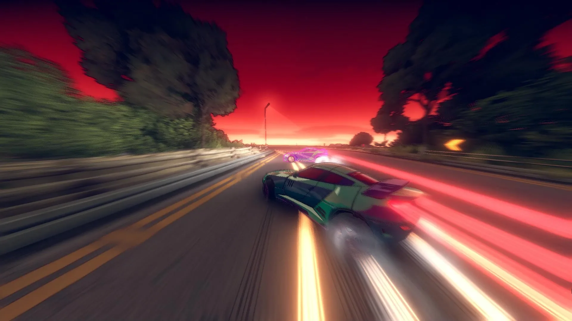 Inertial Drift: Sunset Prologue screenshot 1
