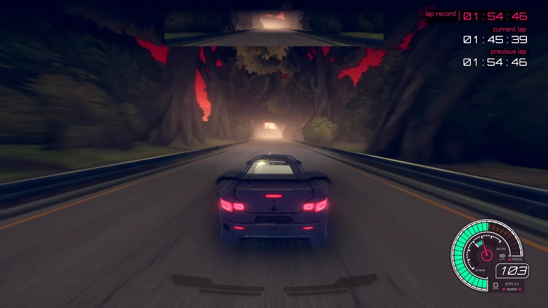 Inertial Drift: Sunset Prologue screenshot 5