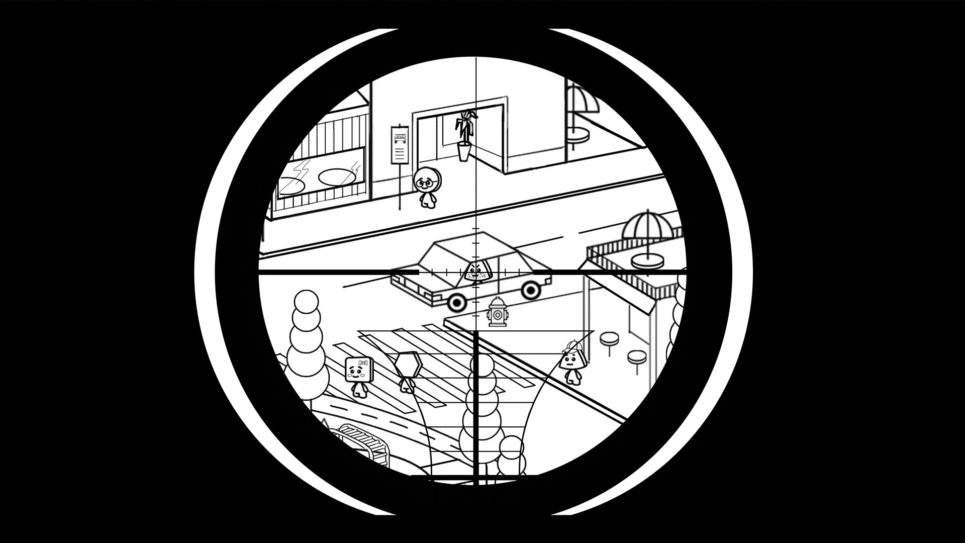 Geometric Sniper screenshot 3