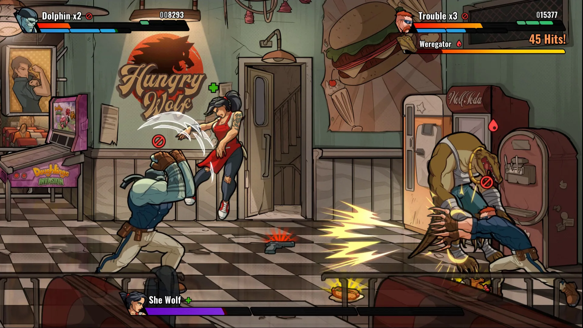 Mayhem Brawler screenshot 3