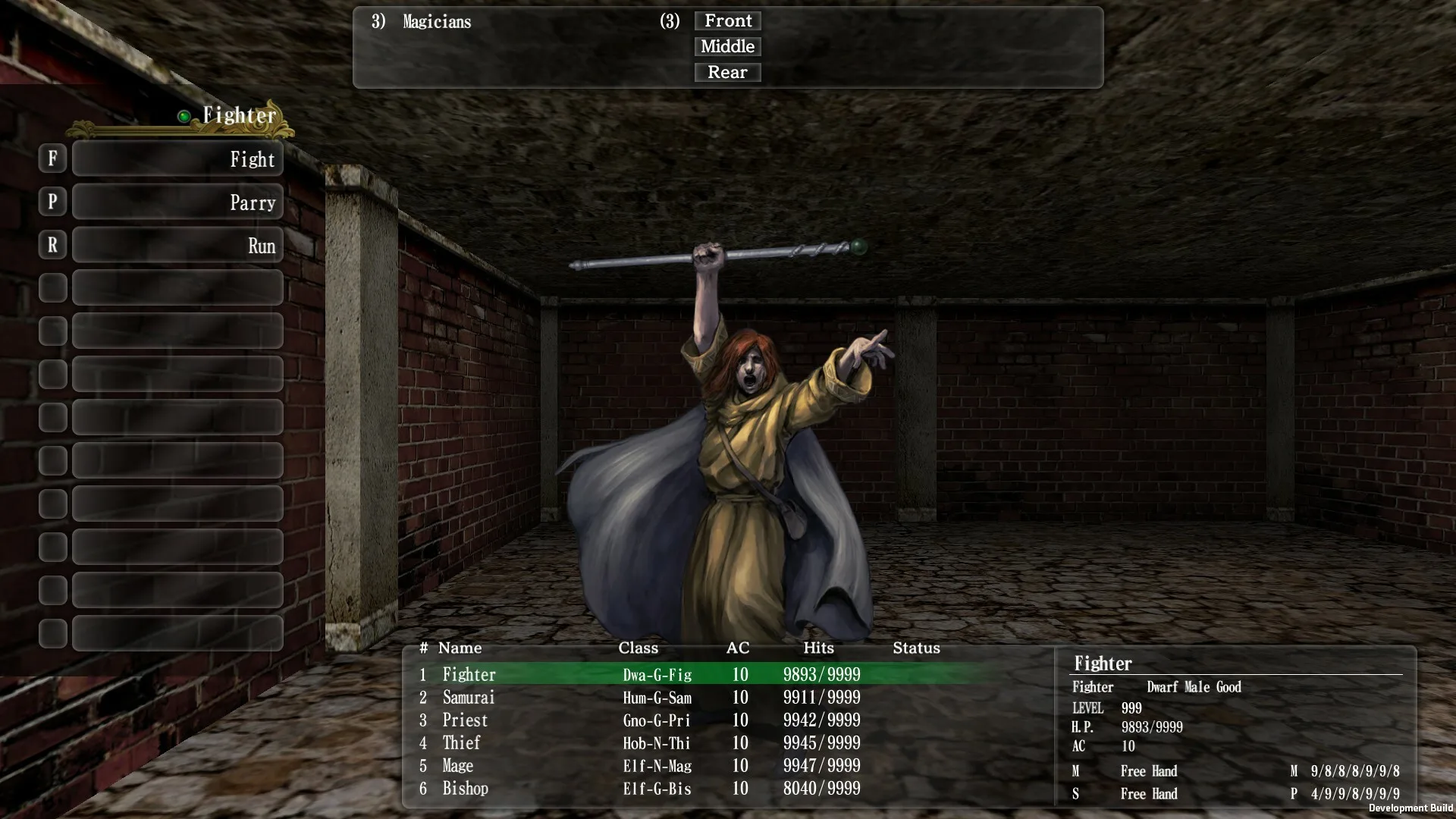 Wizardry: The Five Ordeals screenshot 3