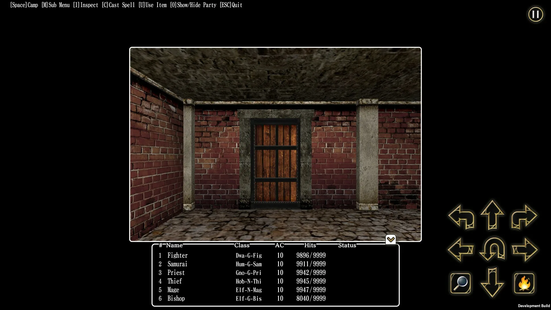 Wizardry: The Five Ordeals screenshot 5