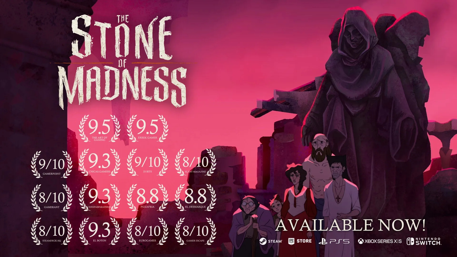 The Stone of Madness screenshot 1