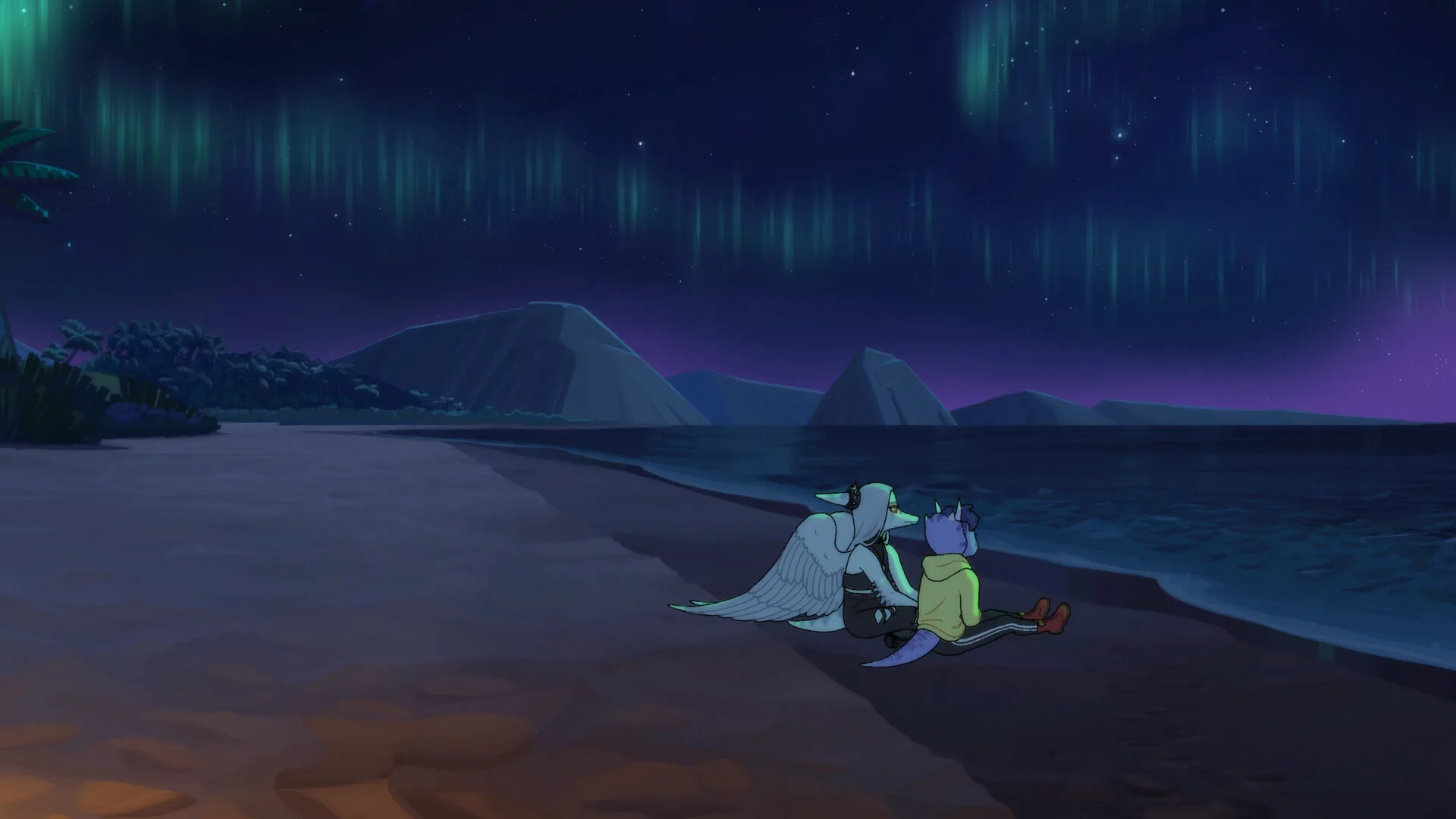 Goodbye Volcano High screenshot 3