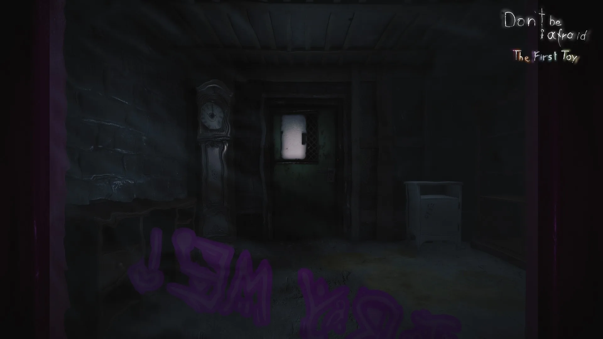 Don't Be Afraid - The First Toy screenshot 1
