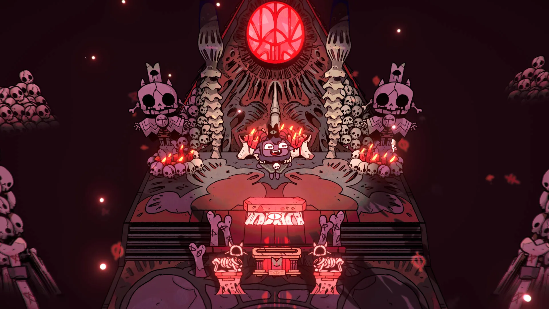 Cult of the Lamb screenshot 1