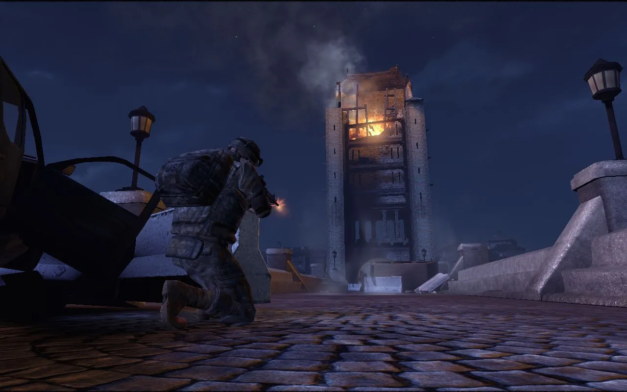 America's Army 3 screenshot 1