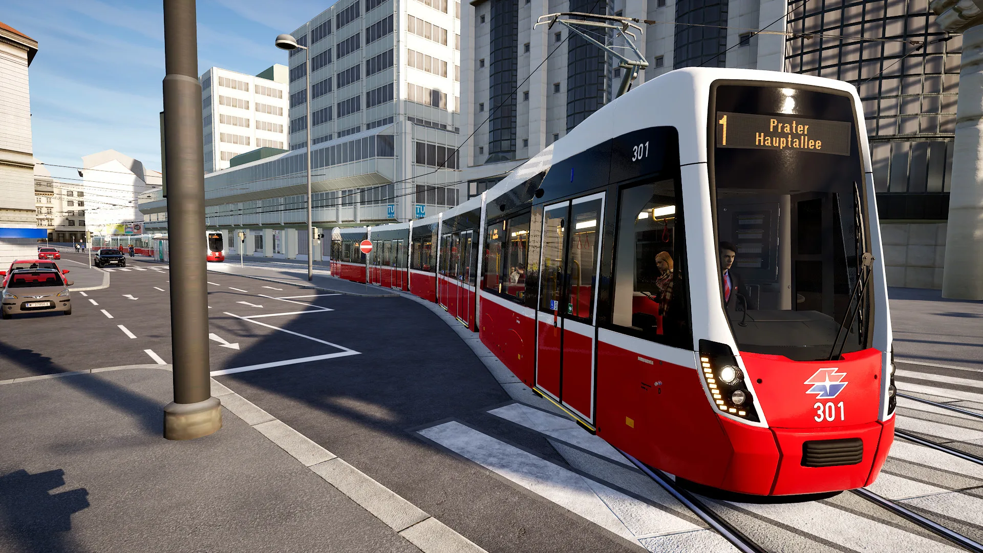 TramSim Vienna - The Tram Simulator screenshot 3