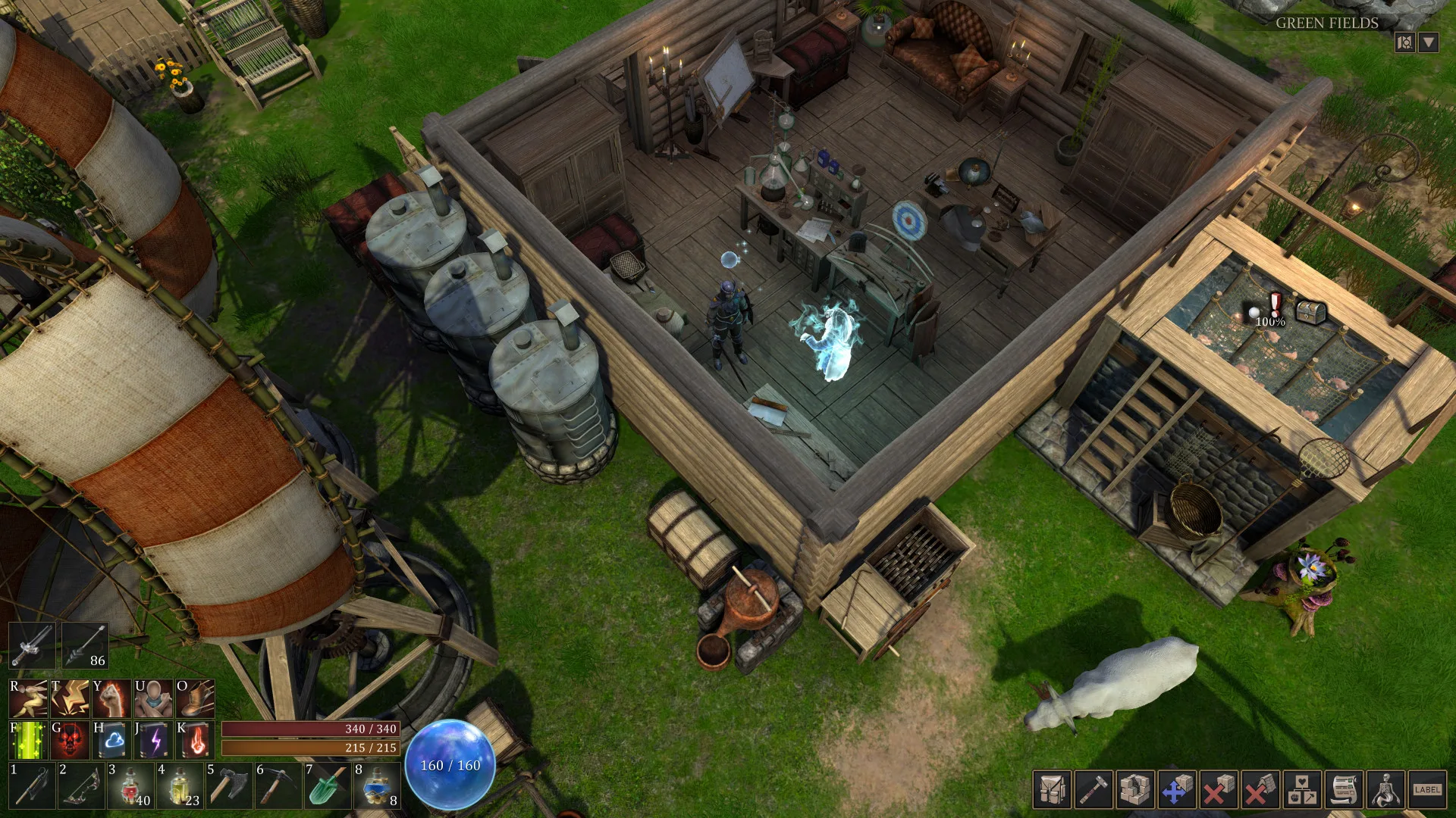 Force of Nature 2: Ghost Keeper screenshot 1
