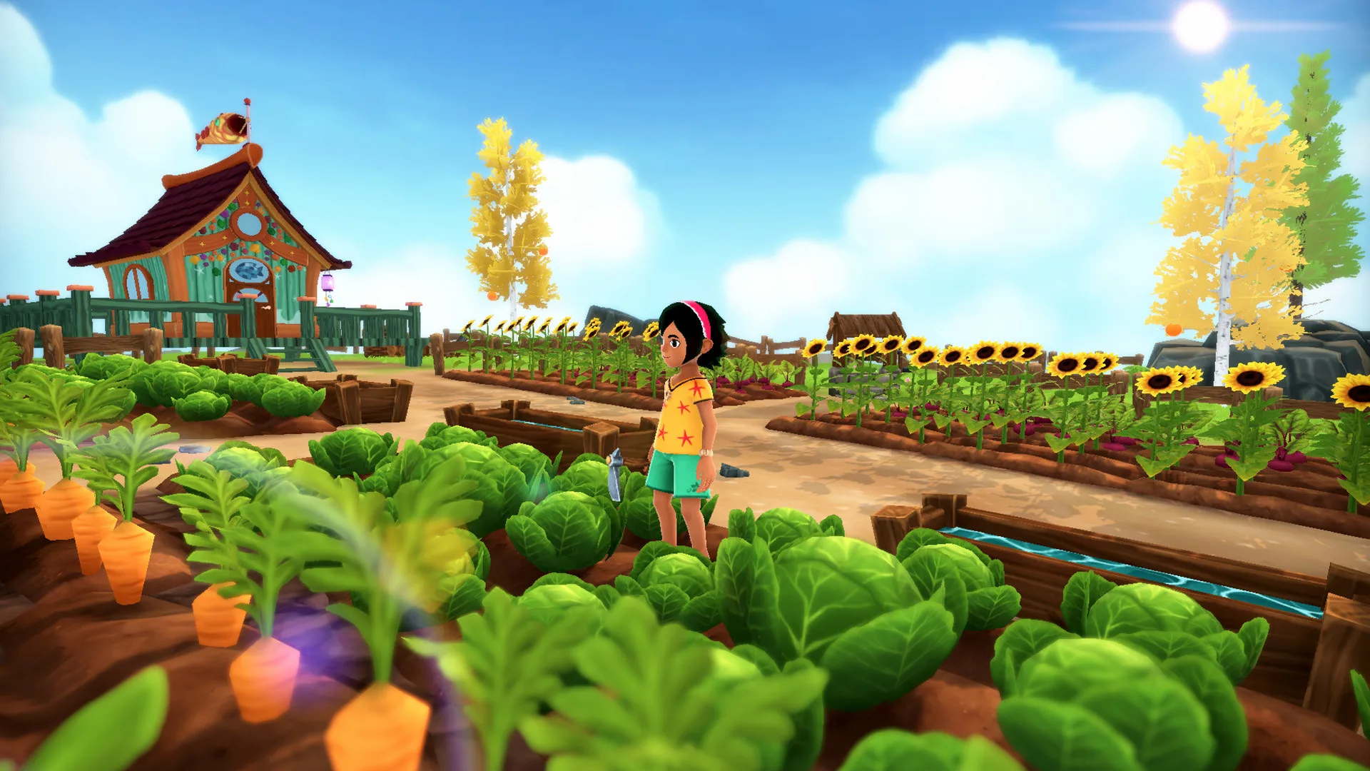 Summer in Mara Prologue screenshot 1