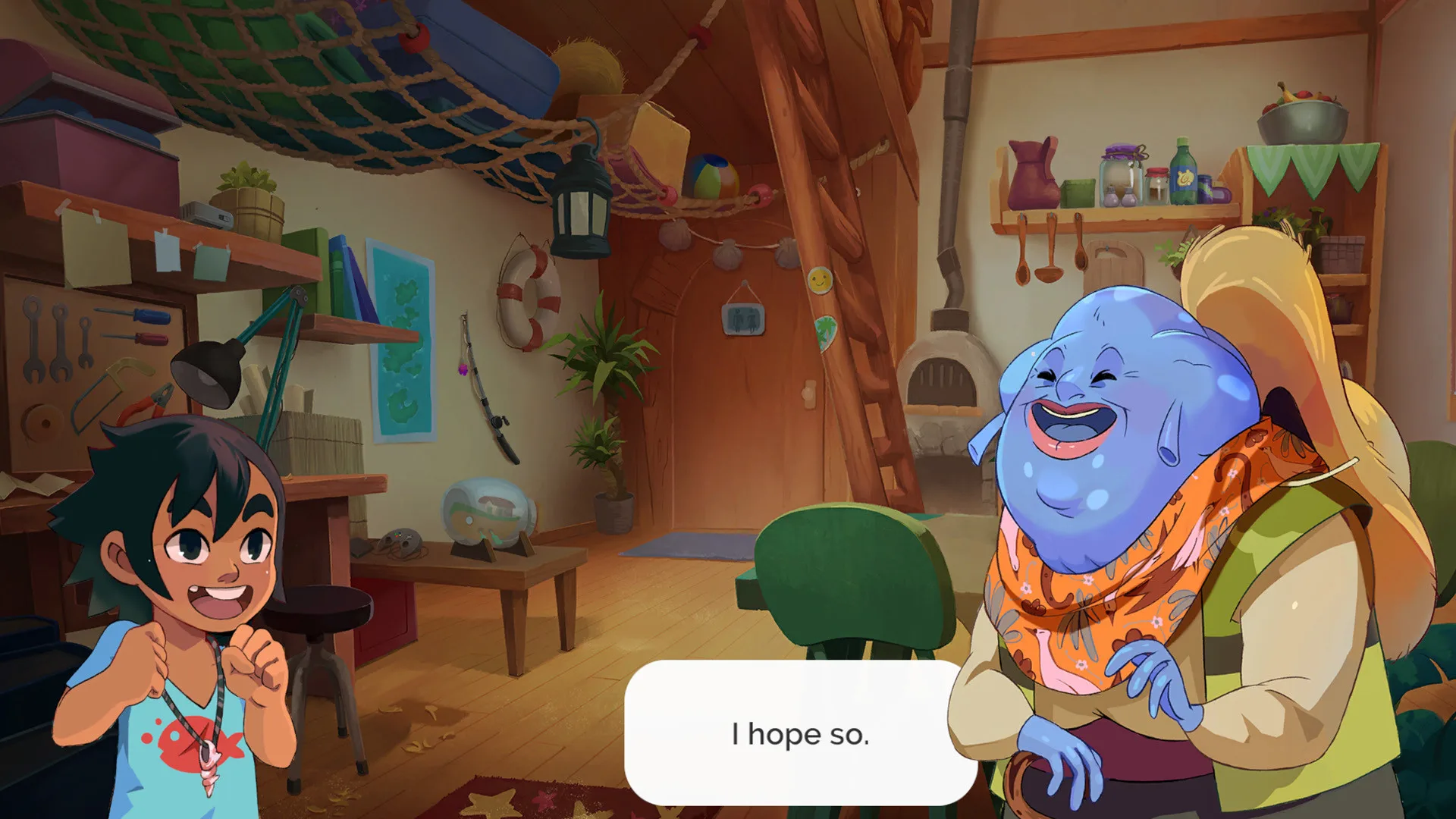 Summer in Mara Prologue screenshot 2