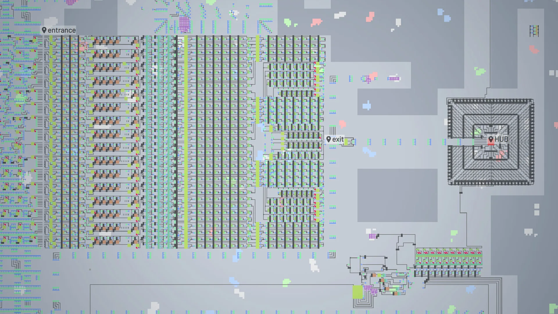 shapez screenshot 4