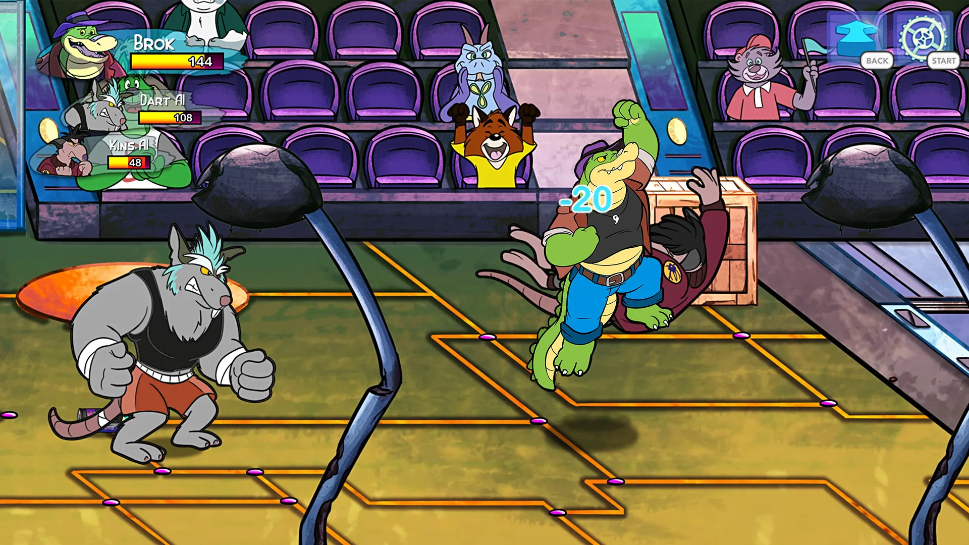 BROK the InvestiGator - Prologue screenshot 2