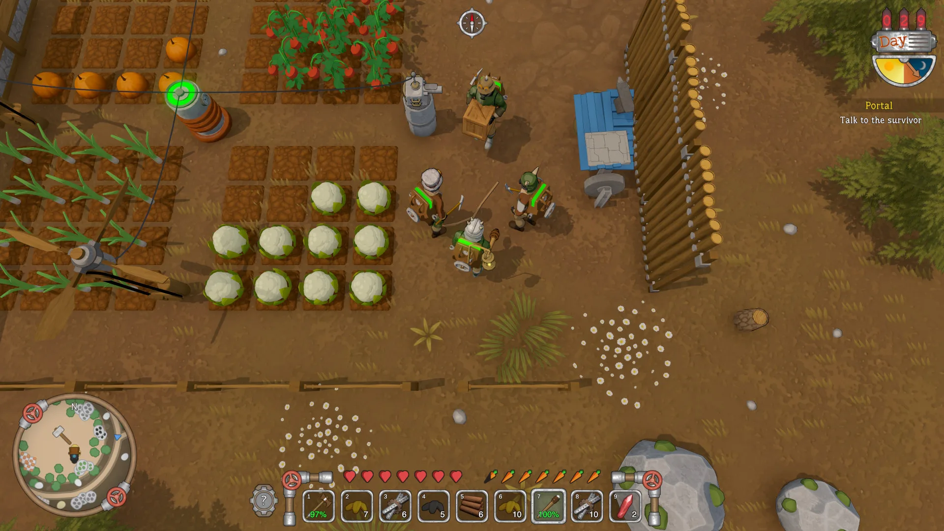Scrapnaut screenshot 1