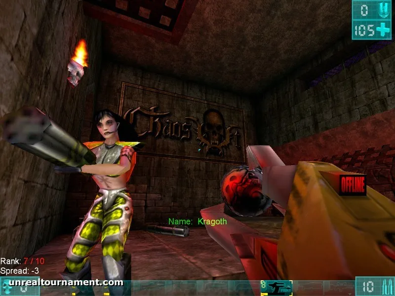 Unreal Tournament: Game of the Year Edition screenshot 2