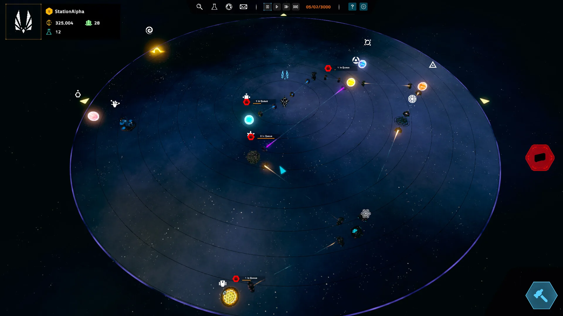 Space Station Tycoon screenshot 2